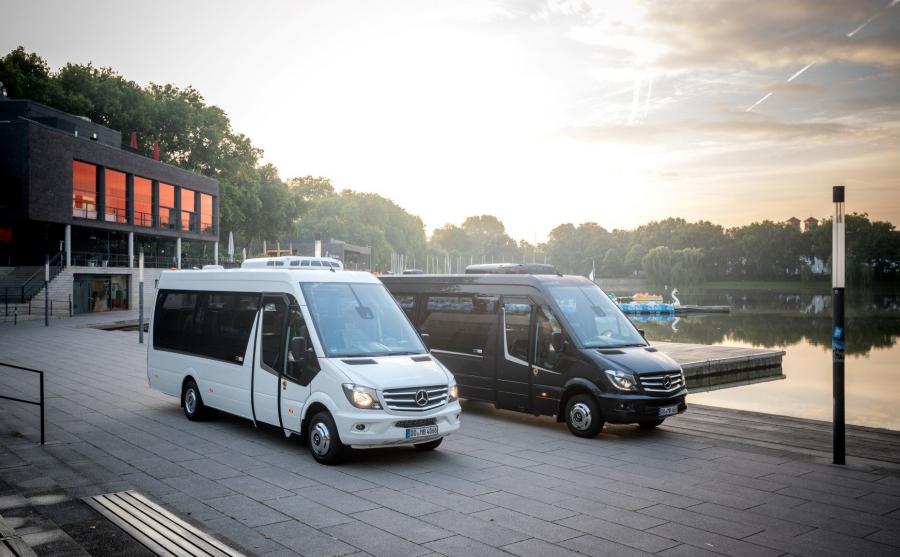 Mercedes-Benz Sprinter Travel 65 10 Year Edition (Br.906) '2017